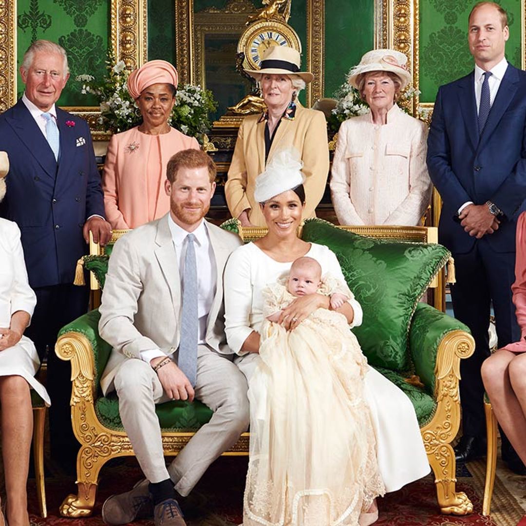 The hidden detail you may have missed in Archie's official christening photos