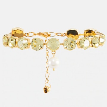 Crystal-embellished bracelet