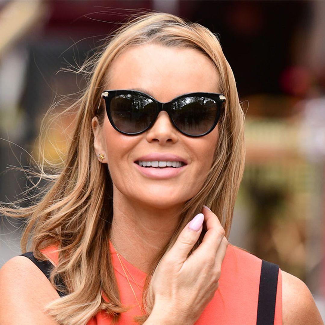Amanda Holden's £6.99 Zara top is the fashion bargain of the year
