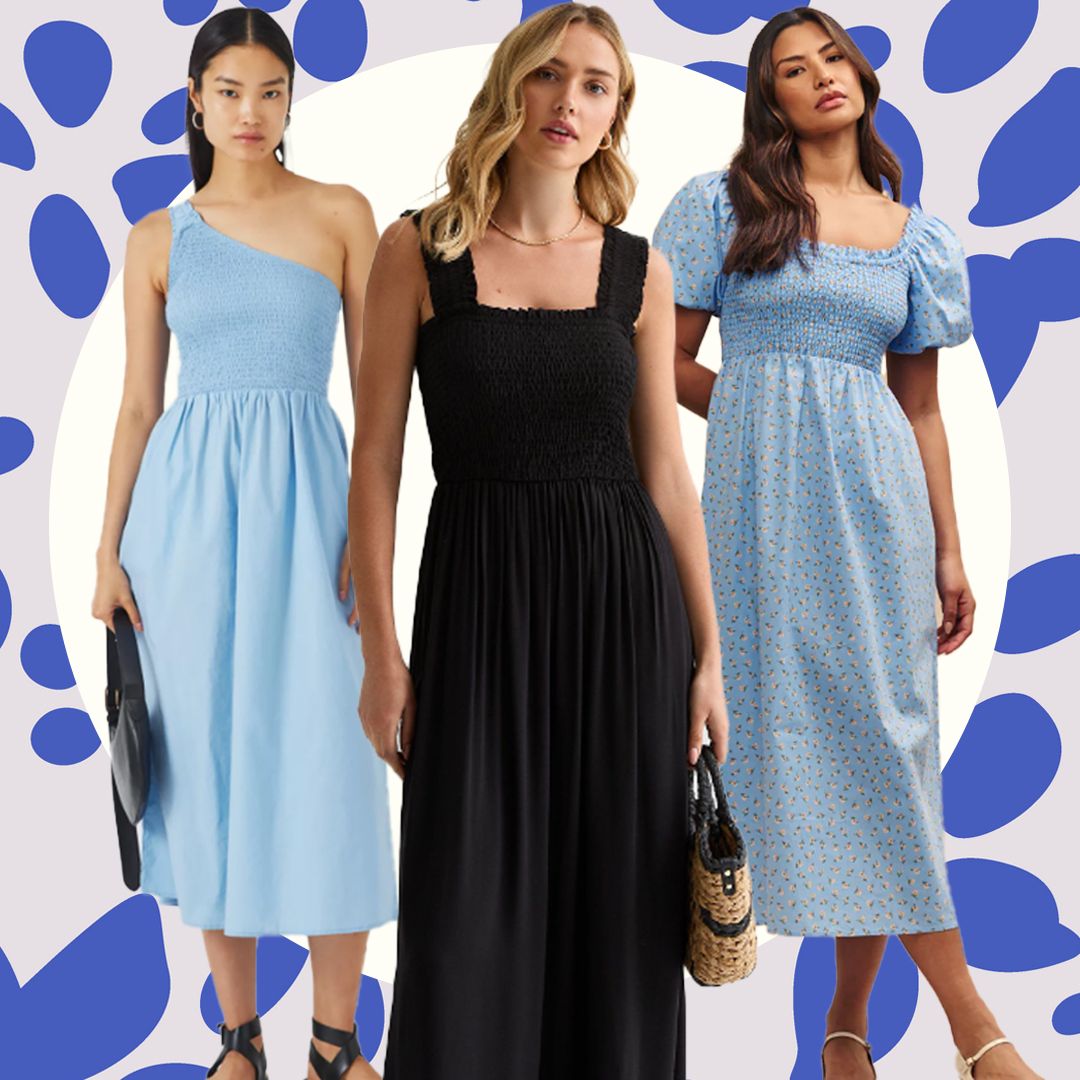 9 best shirred dresses to add to your summer wardrobe