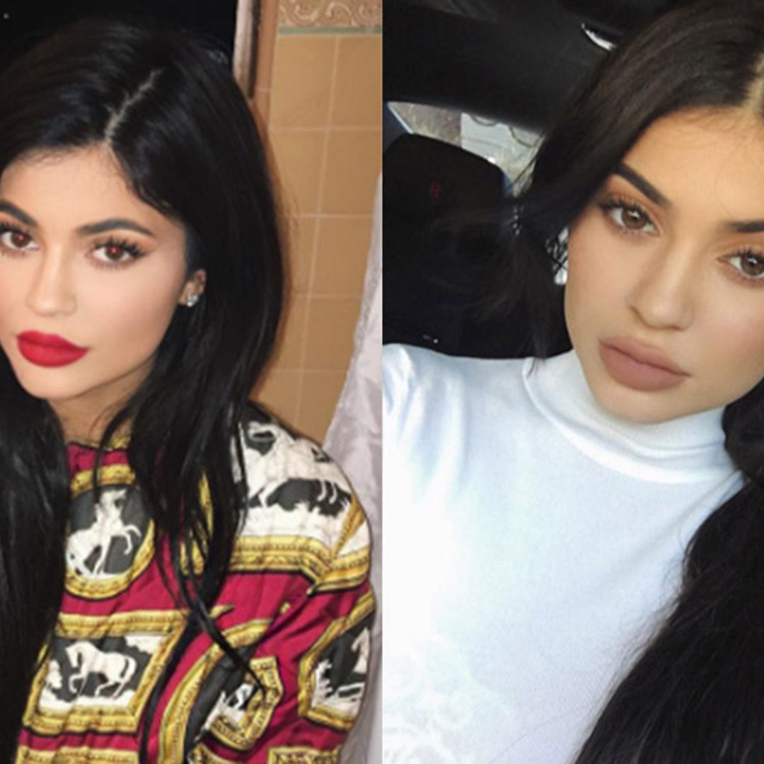 Kylie Jenner defends her lip kit business