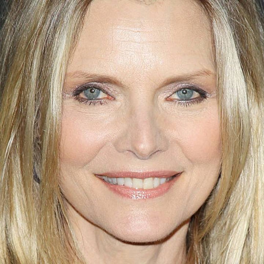 Michelle Pfeiffer's sultry bathroom selfie is pretty incredible