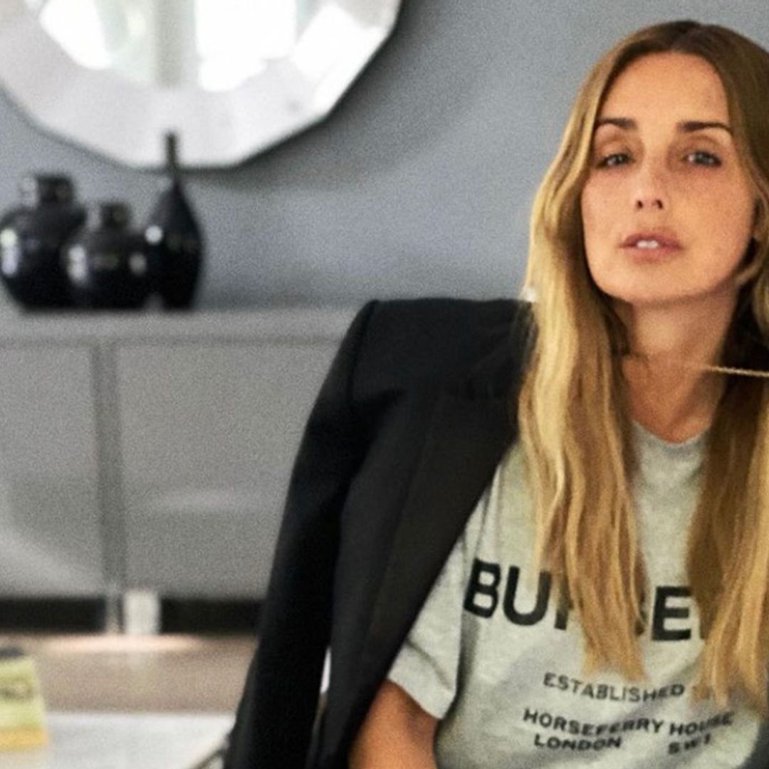 Louise Redknapp's Surrey home is ultra-chic – see inside