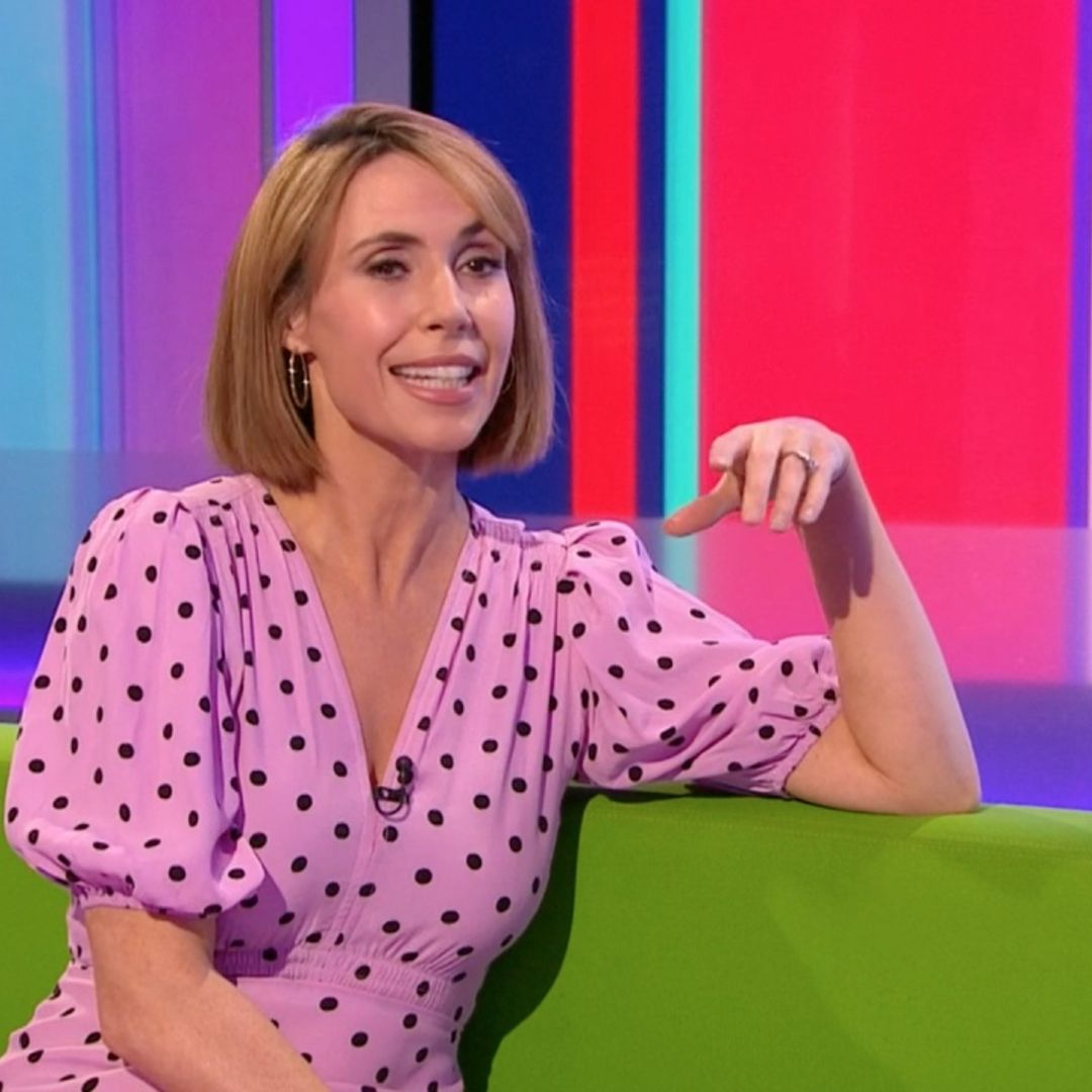 Alex Jones has made an inspiring change to her The One Show routine