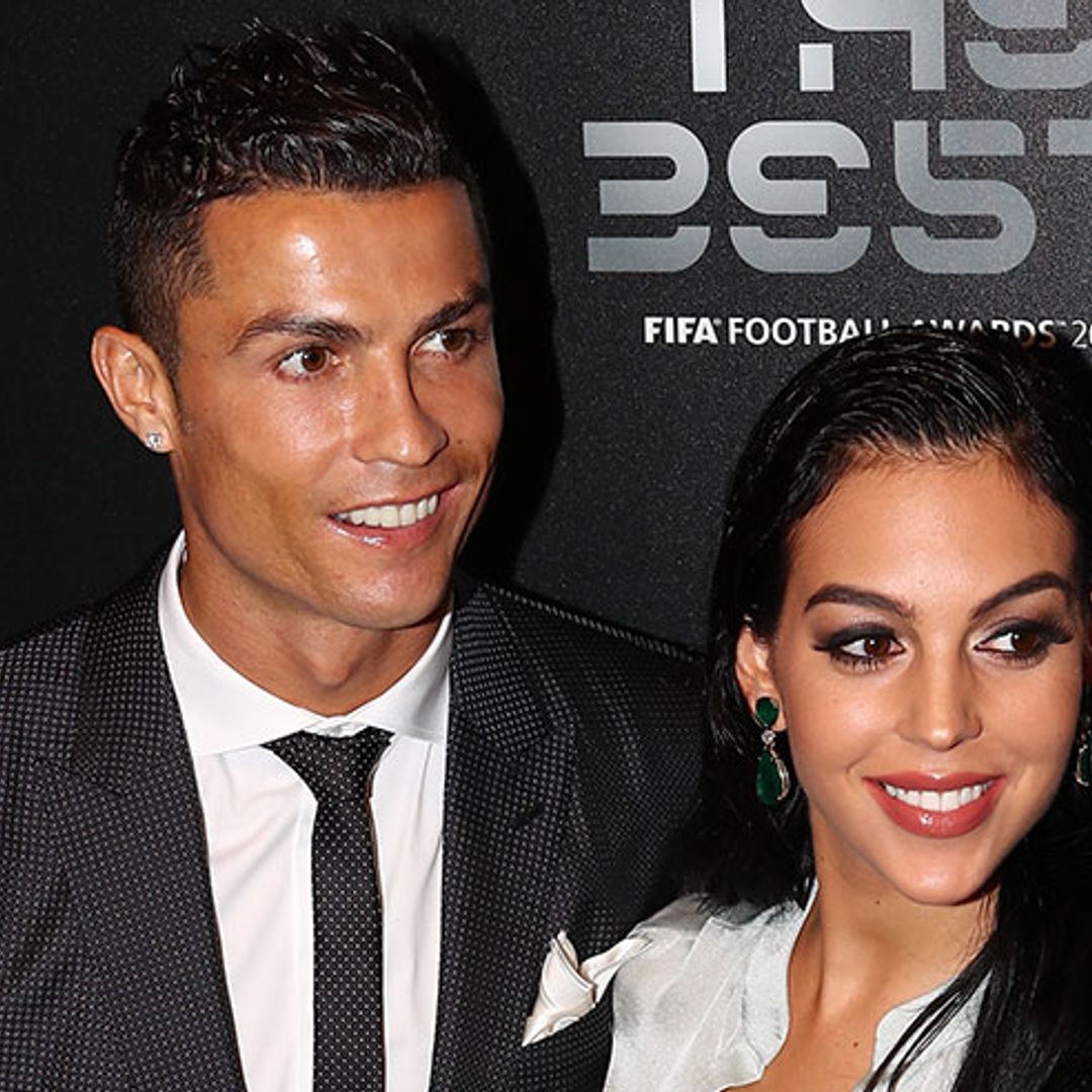 Cristiano Ronaldo and pregnant girlfriend Georgina Rodriguez attend glamourous football awards