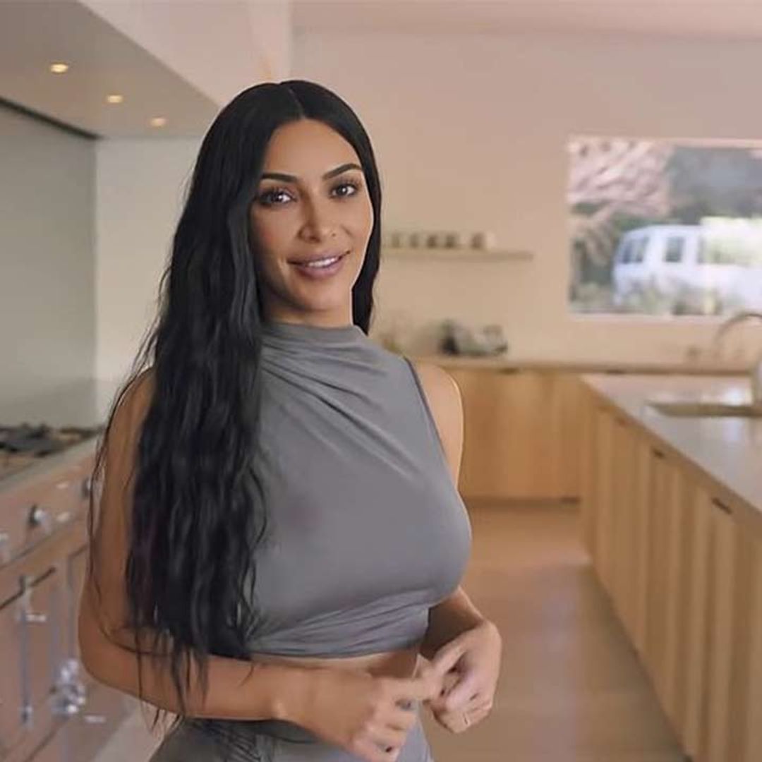 Kim Kardashian's house has a second kitchen and a walk-in fridge – see her amazing tour