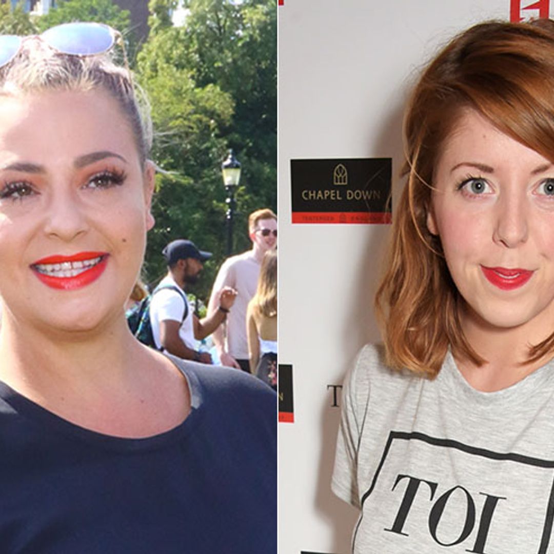 Lisa Armstrong shows support to Seann Walsh's ex-girlfriend Rebecca Humphries
