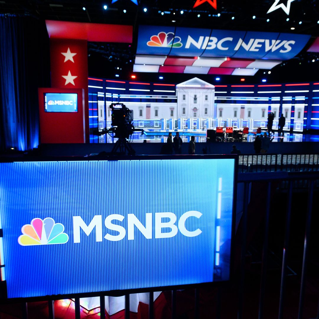 MSNBC reveals new name and logo in 'awful' move as network explains reason for major changes