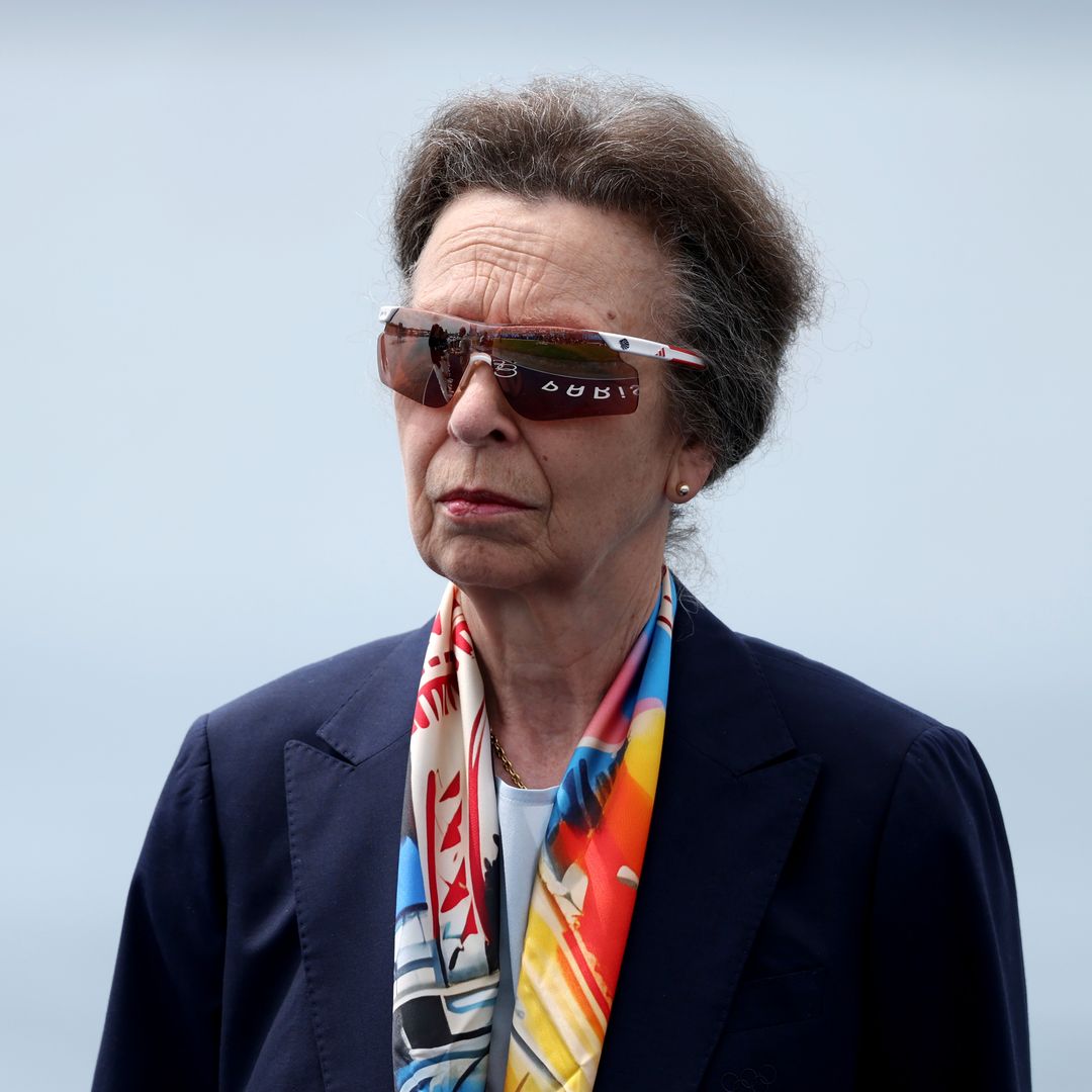 Princess Anne, 73, returns home from Paris Olympics with husband Sir Timothy Laurence amid concussion recovery