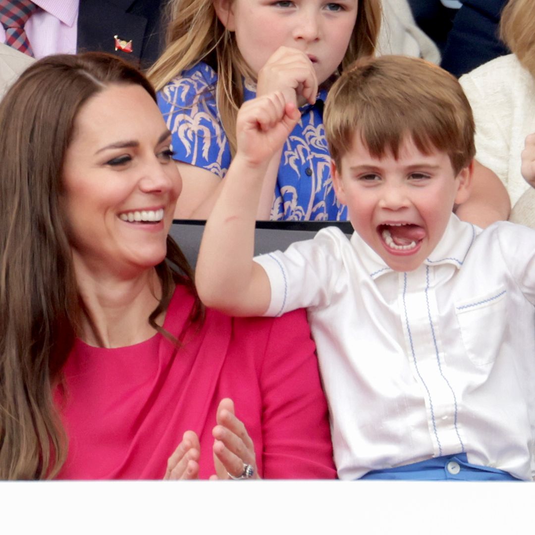 Why Prince Louis was destined to be Prince William and Kate's 'wild child'