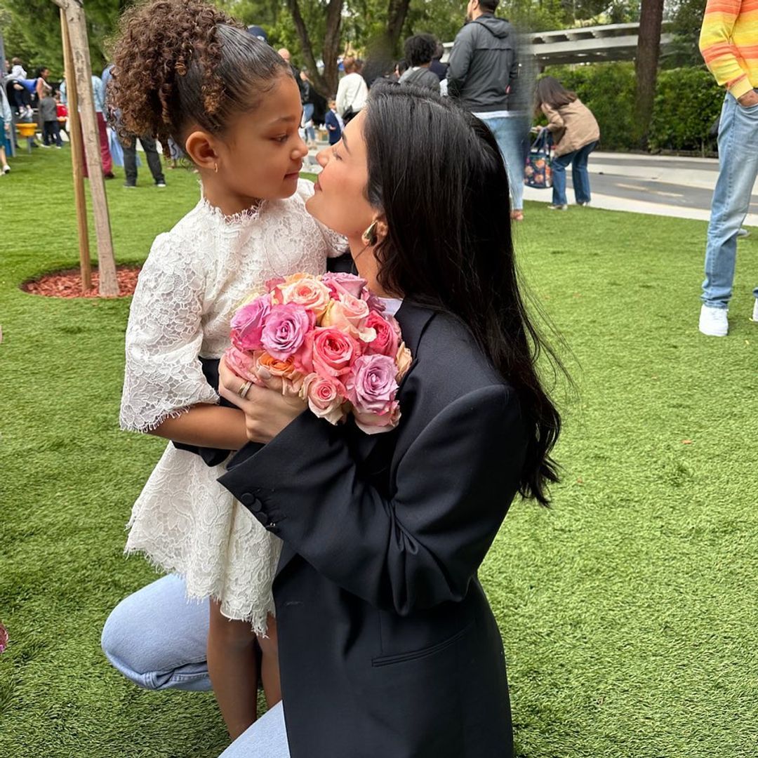 Kylie Jenner reveals which Kardashian sister daughter Stormi is closest to in most personal interview yet