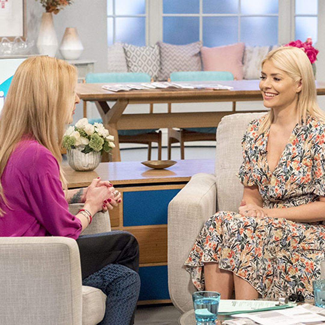 Fearne Cotton interviews best friend Holly Willoughby for the first time