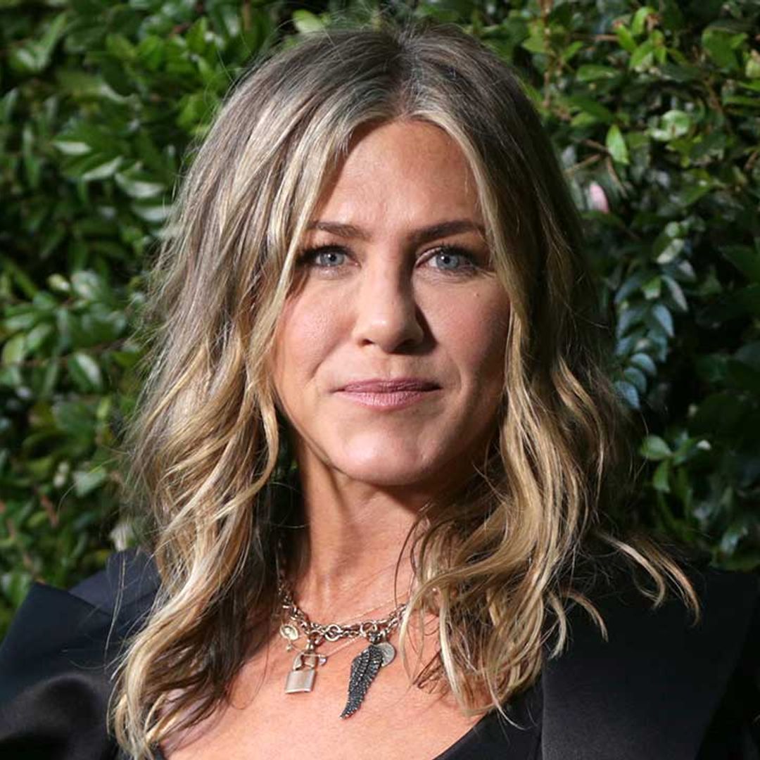 Jennifer Aniston reveals sweet tribute to late dog Dolly on her birthday
