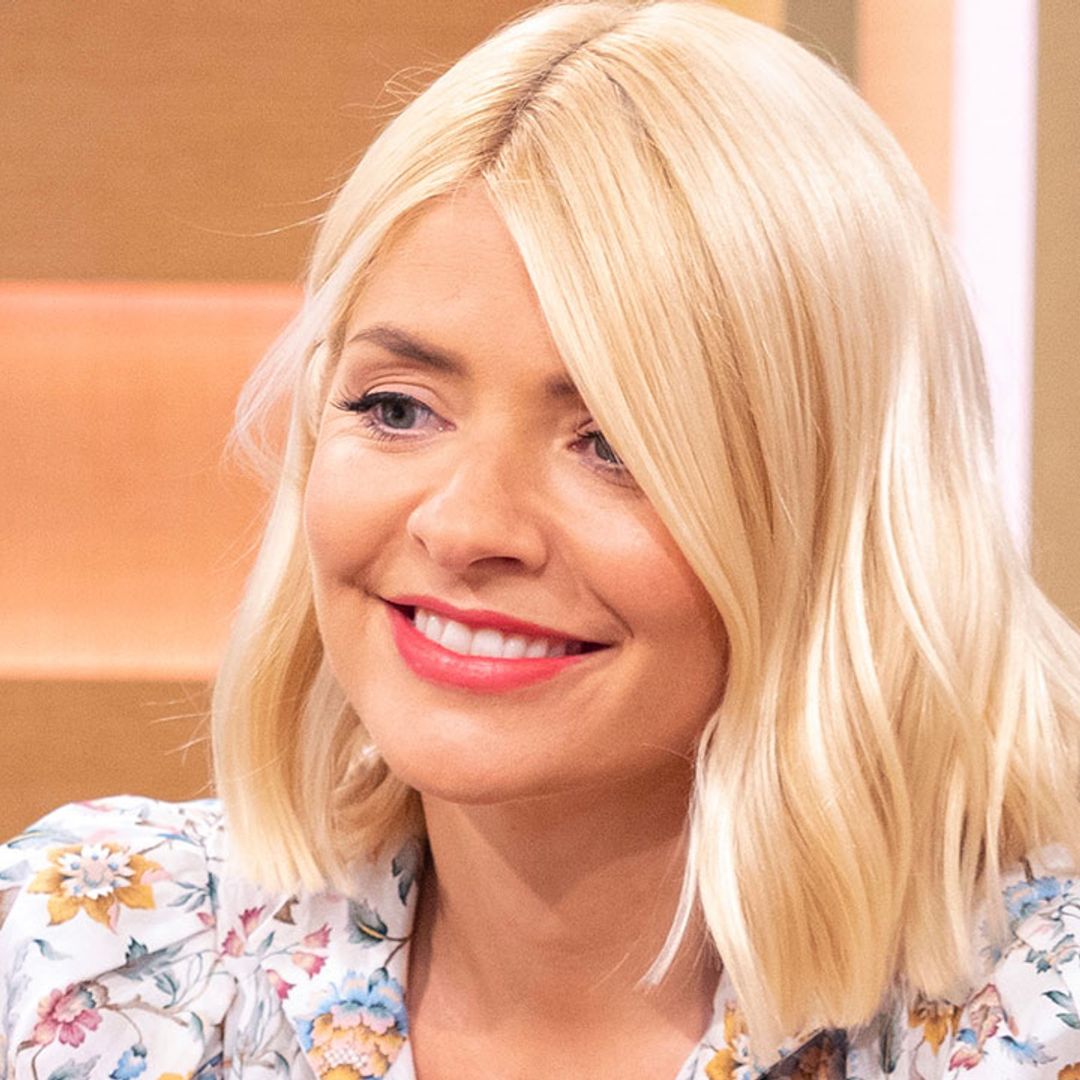 Holly Willoughby's baby blue dress is perfect for a summer party