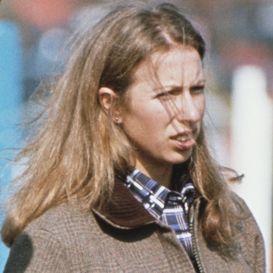 Princess Anne's rarely-seen tumbling hair at the Olympics will make you double take