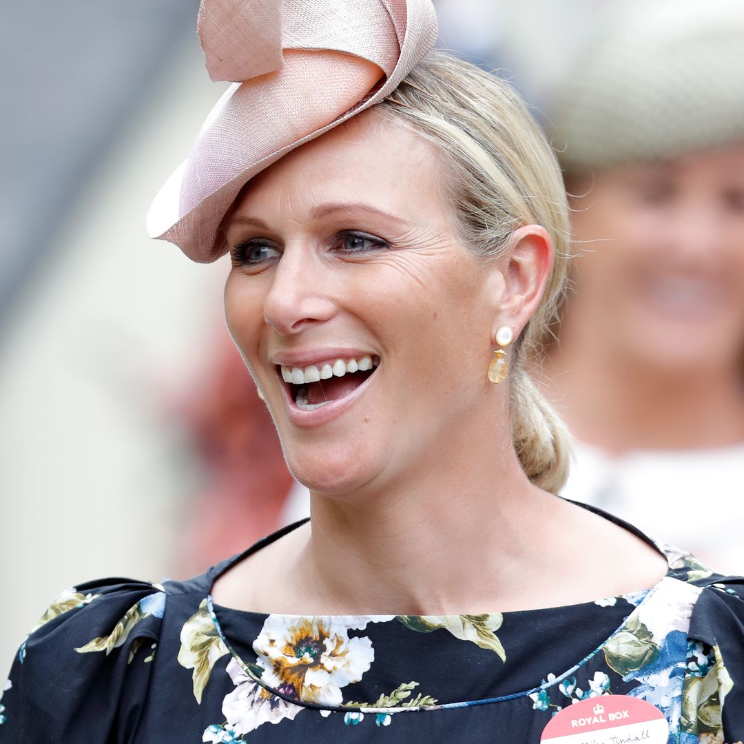 Zara Tindall parties the night away in waist-sculpting dress and killer heels