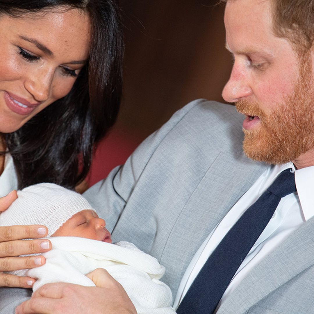 New photo of Prince Harry and Meghan's baby Archie revealed to be fake after fooling fans
