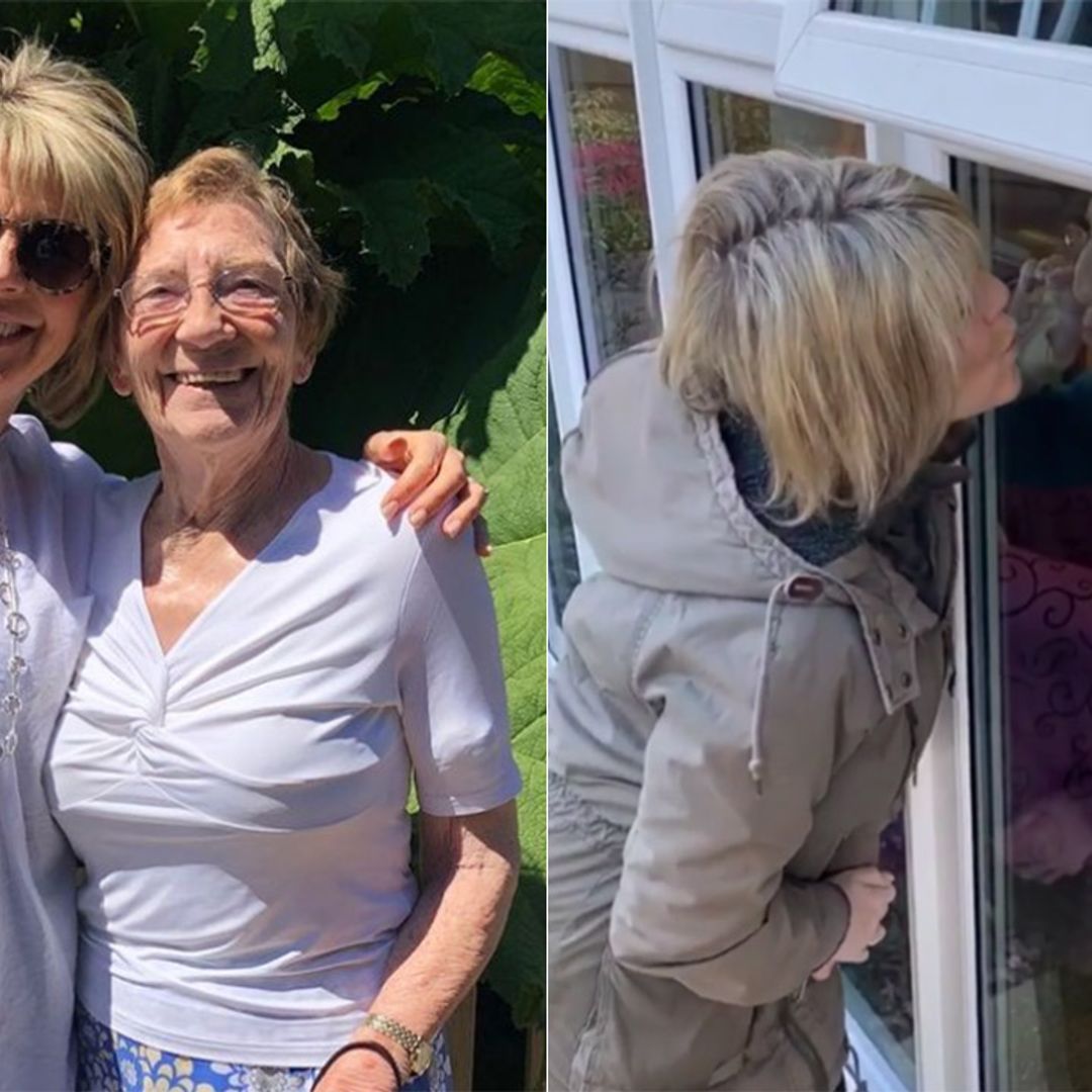 Ruth Langsford shares downhearted lockdown post about mum Joan