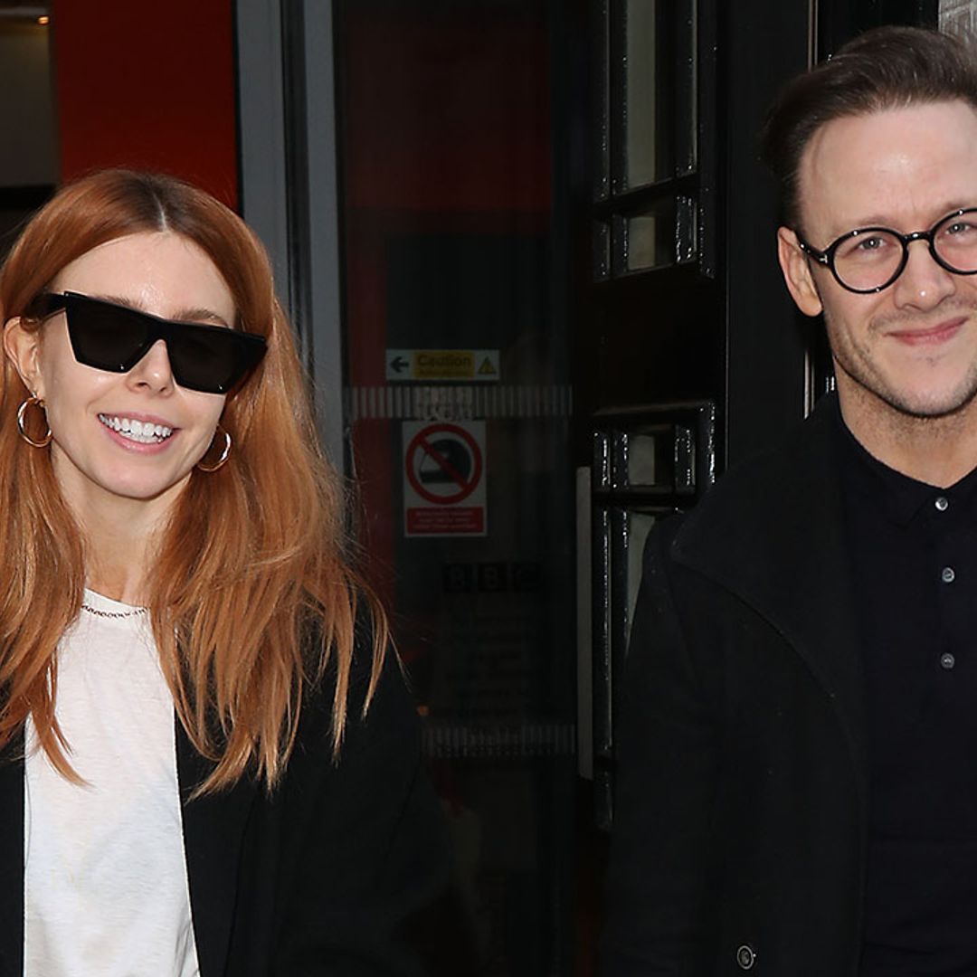 Kevin Clifton celebrates Stacey Dooley's 33rd birthday in the sweetest way after Strictly exit