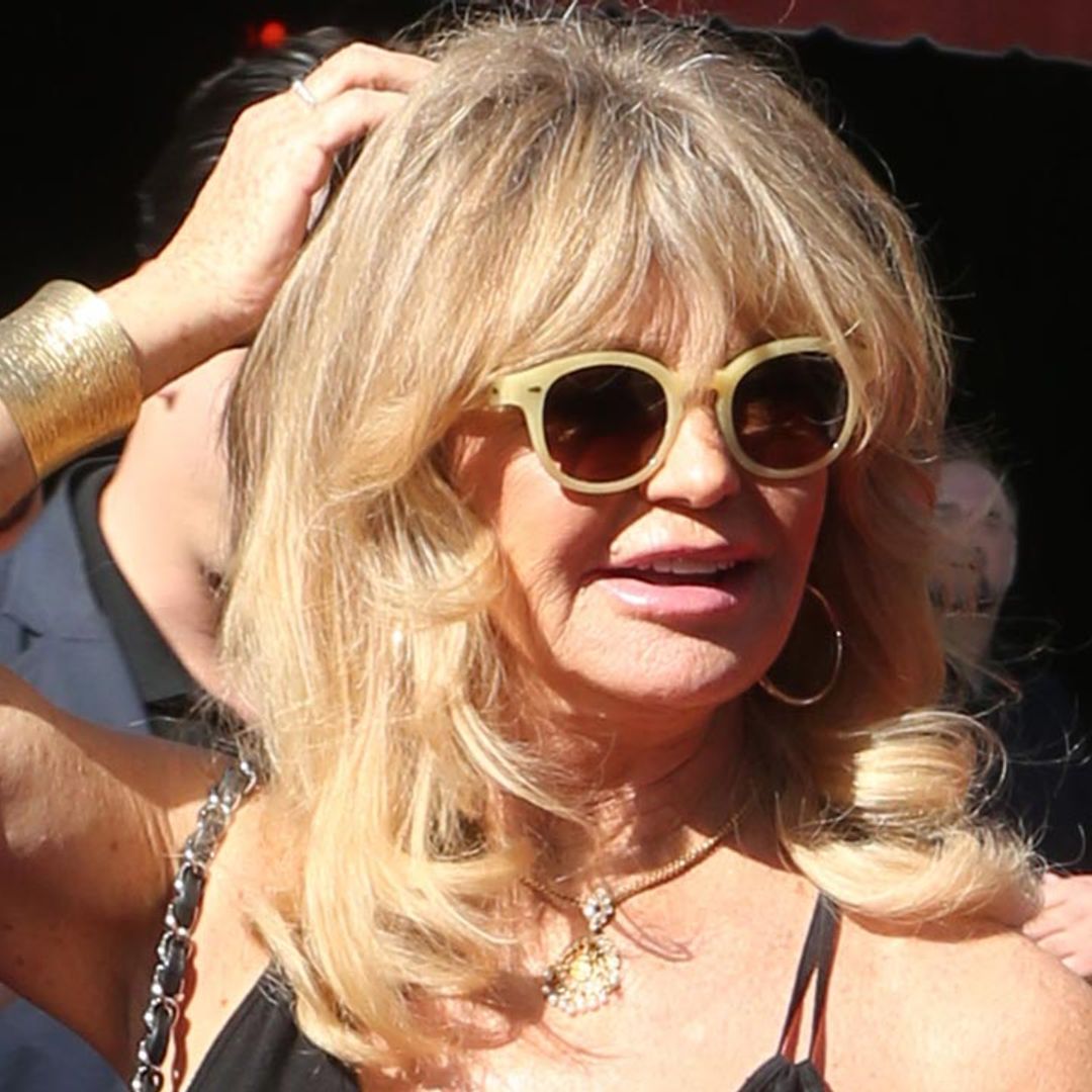 How Goldie Hawn, 74, stays fit - and it looks so fun