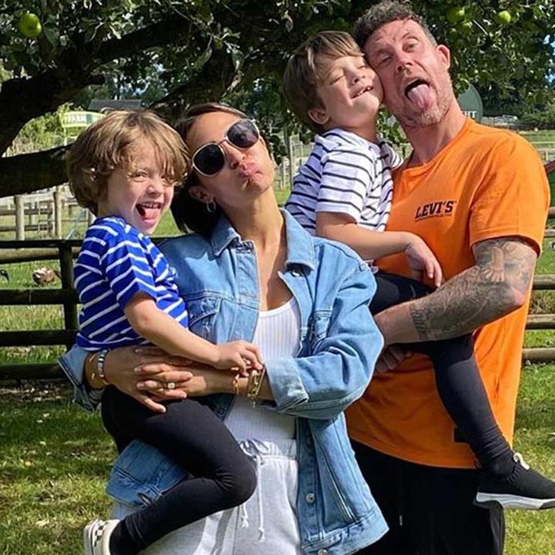 Frankie Bridge's jaw-dropping birthday cake for son Carter is a feast for the eyes