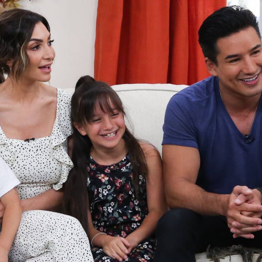 Mario Lopez Experiences Labor Pain Firsthand in Support of Wife