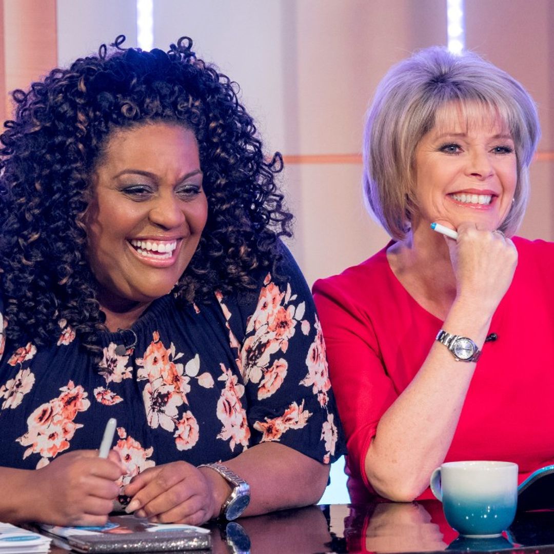 Ruth Langsford and Alison Hammond share first exchange since replacement reports