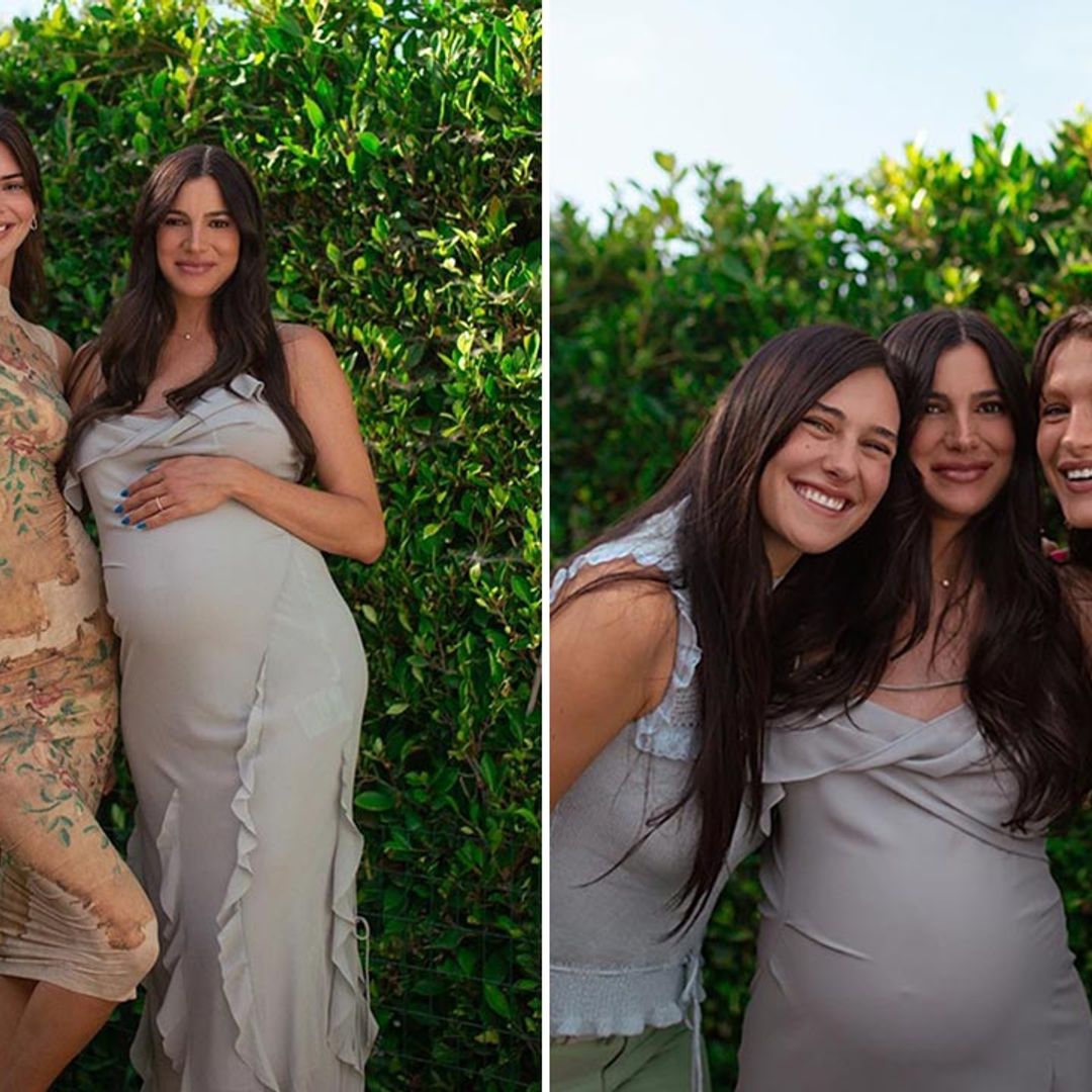 This is exactly what Kendall Jenner and Bella Hadid wear to a baby shower
