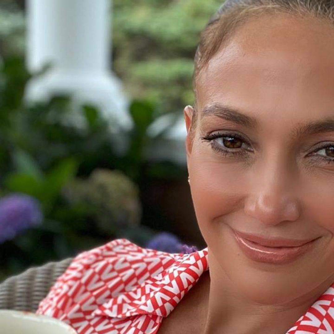 Jennifer Lopez embraces her natural hair in stunning photoshoot