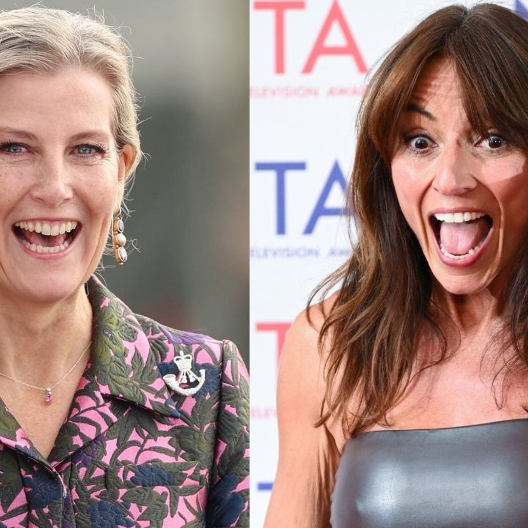 Davina McCall receives royal support from Duchess Sophie amid special occasion