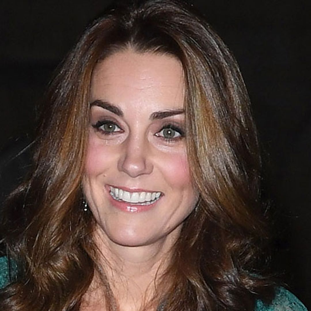 Kate Middleton is gorgeous in recycled Jenny Packham gown at awards ceremony with Prince William