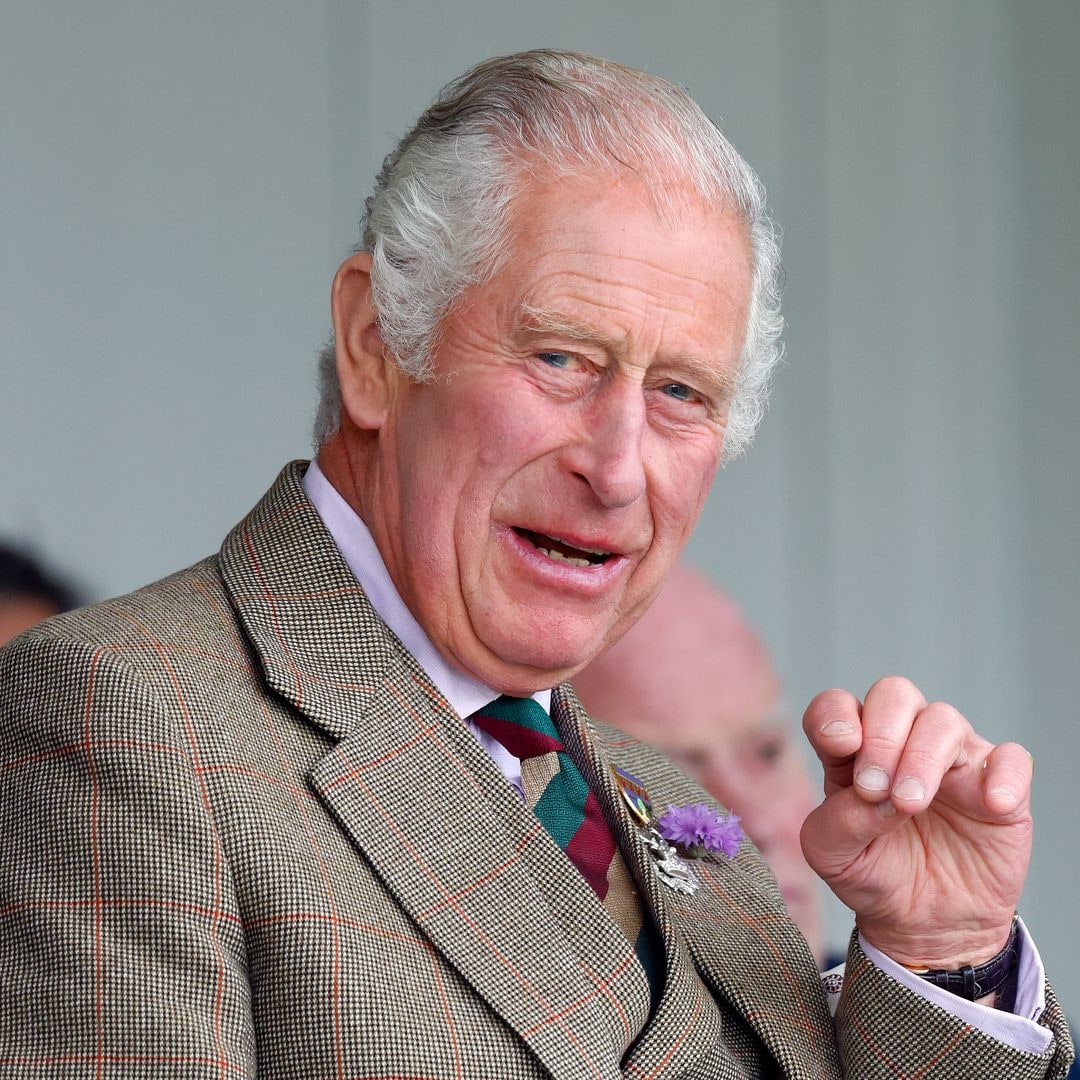 King Charles debuts one-of-a-kind outfit during special outing with Queen Camilla and Princess Anne