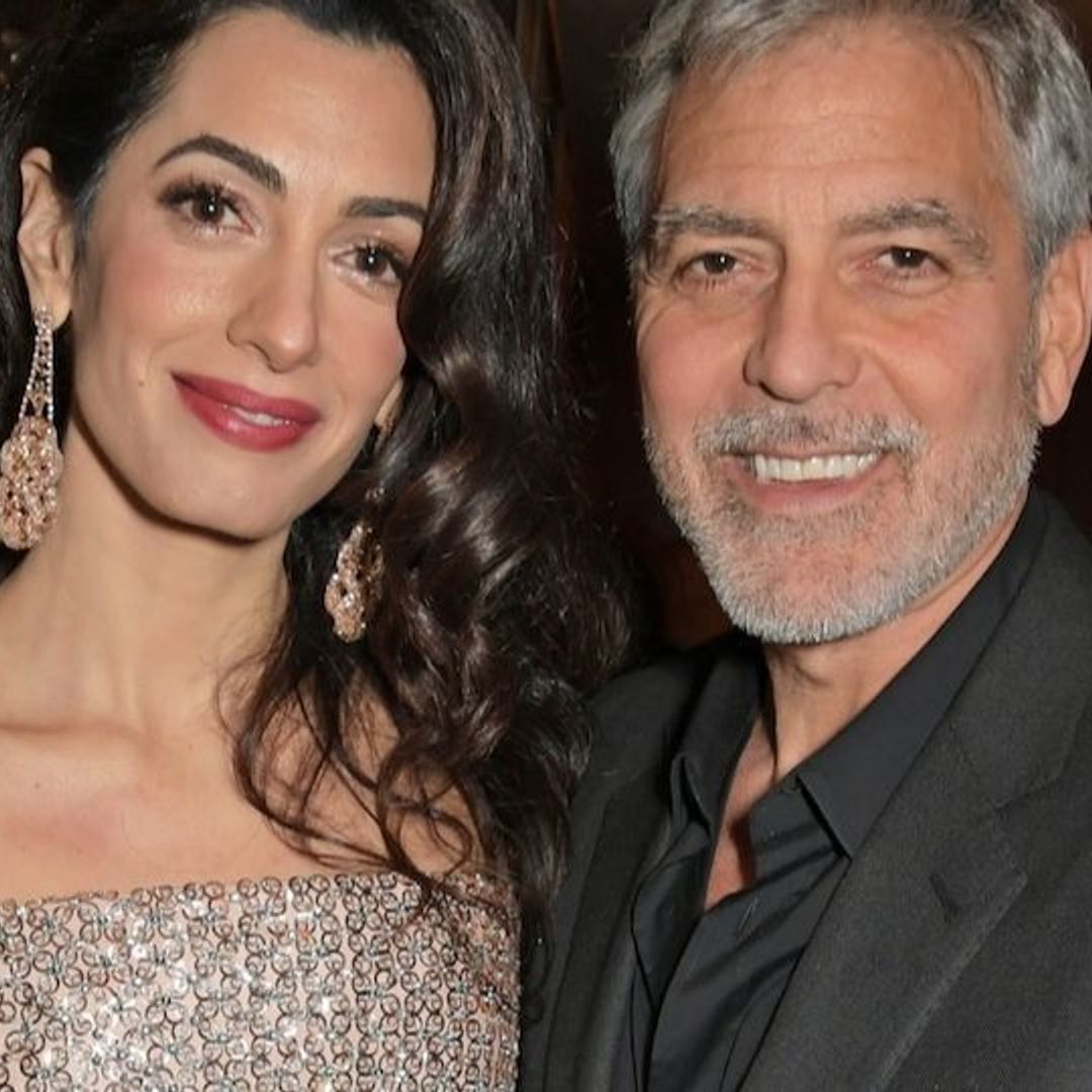 'I'll write a letter and slip it on her desk': George Clooney writes love letters to wife Amal in COVID-19 lockdown