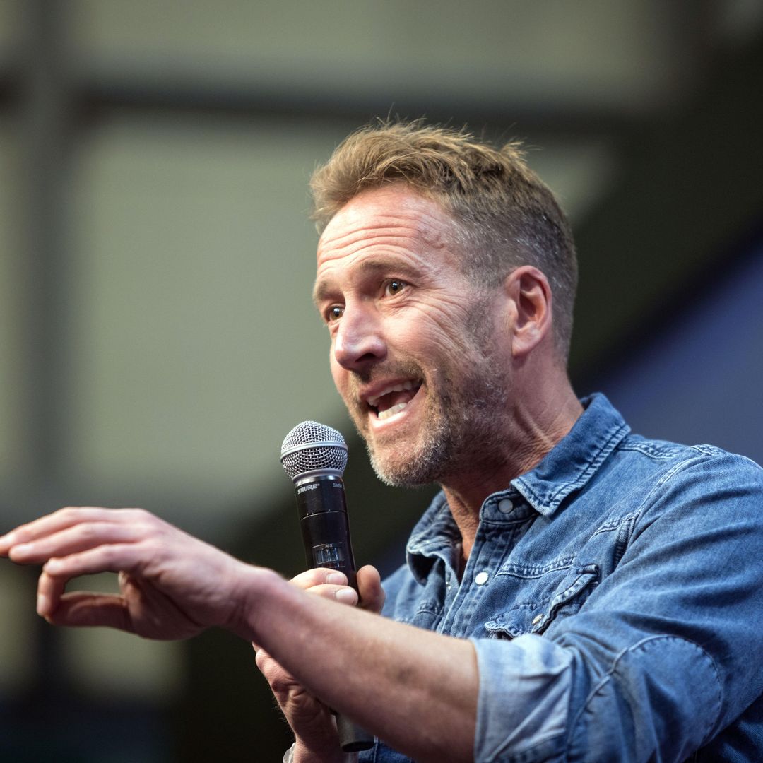 Ben Fogle's home confession about idyllic life with wife Marina