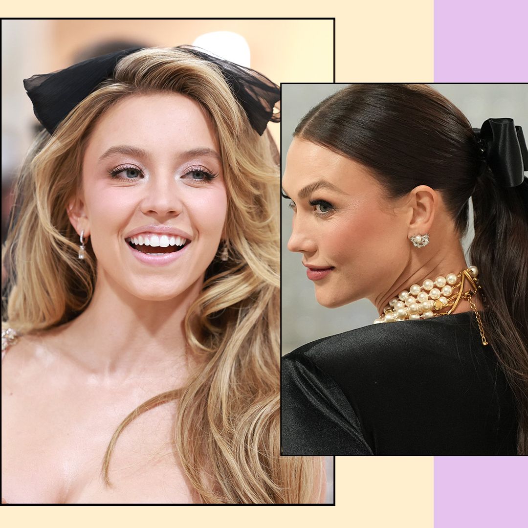 Best hair bows for women: The hair trend loved by Sydney Sweeney, Karlie Kloss & Camila Morrone