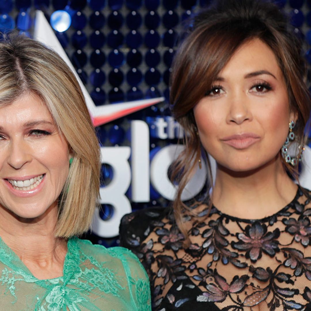 Myleene Klass reveals sweet way she's supporting Kate Garraway amid husband's health battle