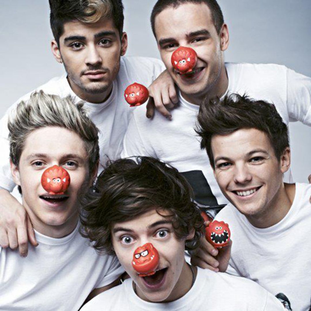 One Direction's third Comic Relief film to hit screens on Saturday