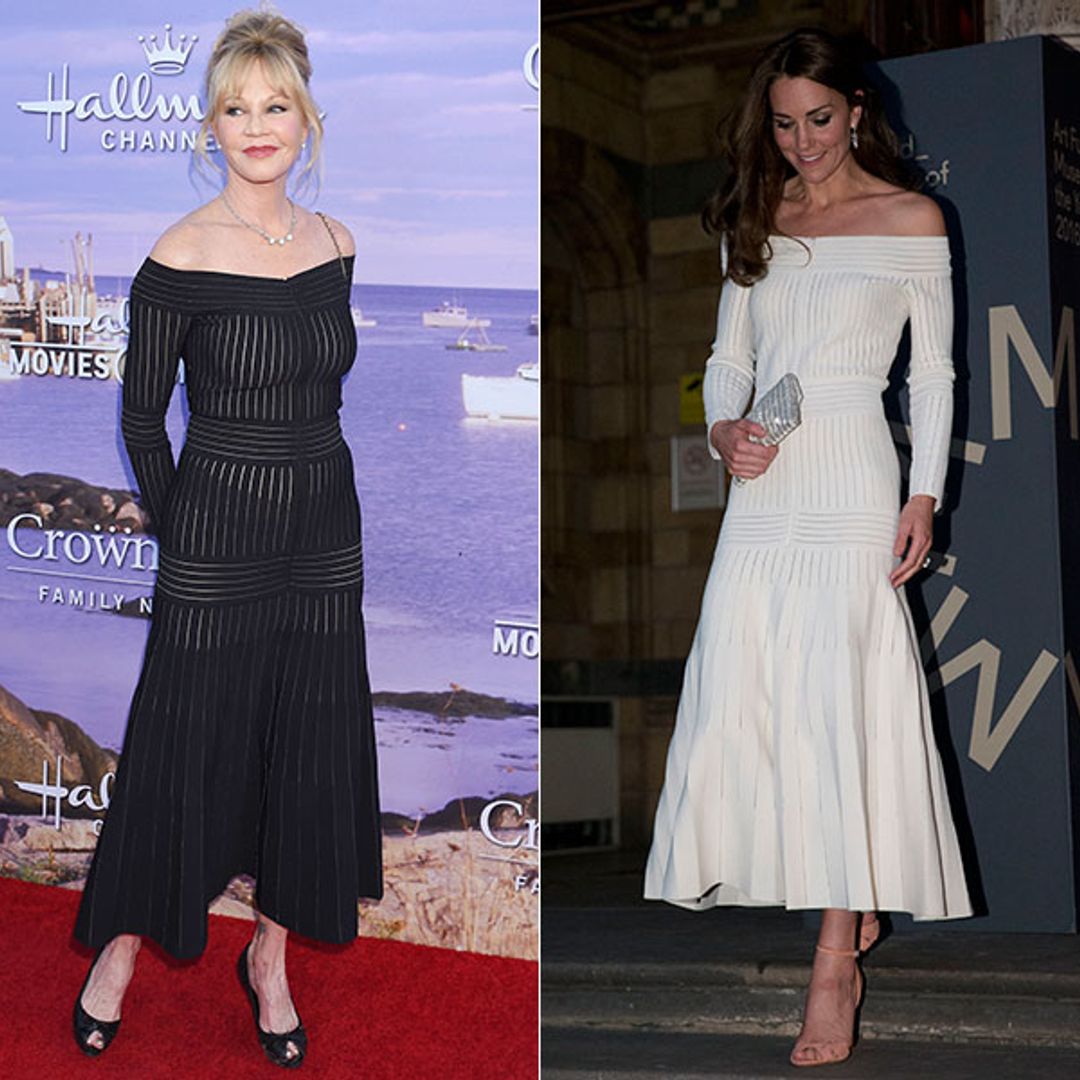Melanie Griffith gets style inspiration from Kate...