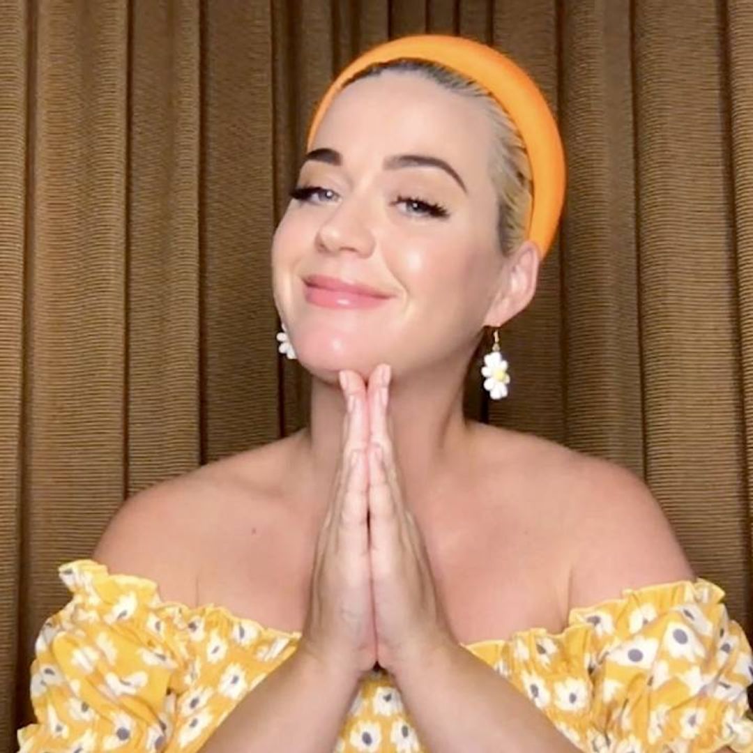 Katy Perry shares incredible portrait of her and baby daughter Daisy