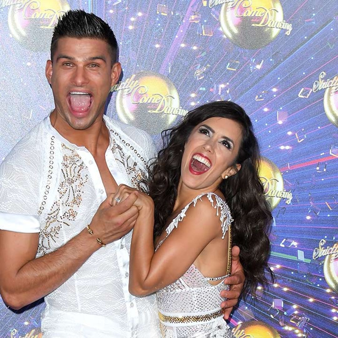 Janette Manrara makes her return to the Strictly dancefloor – and fans can't contain themselves