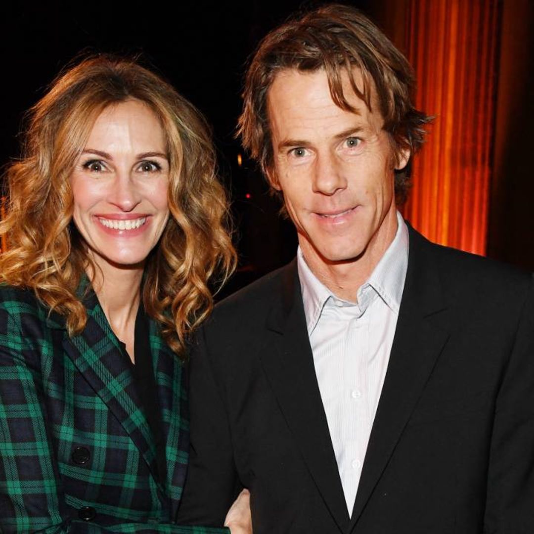 Julia Roberts' son is so grown up in rare never-before-seen video