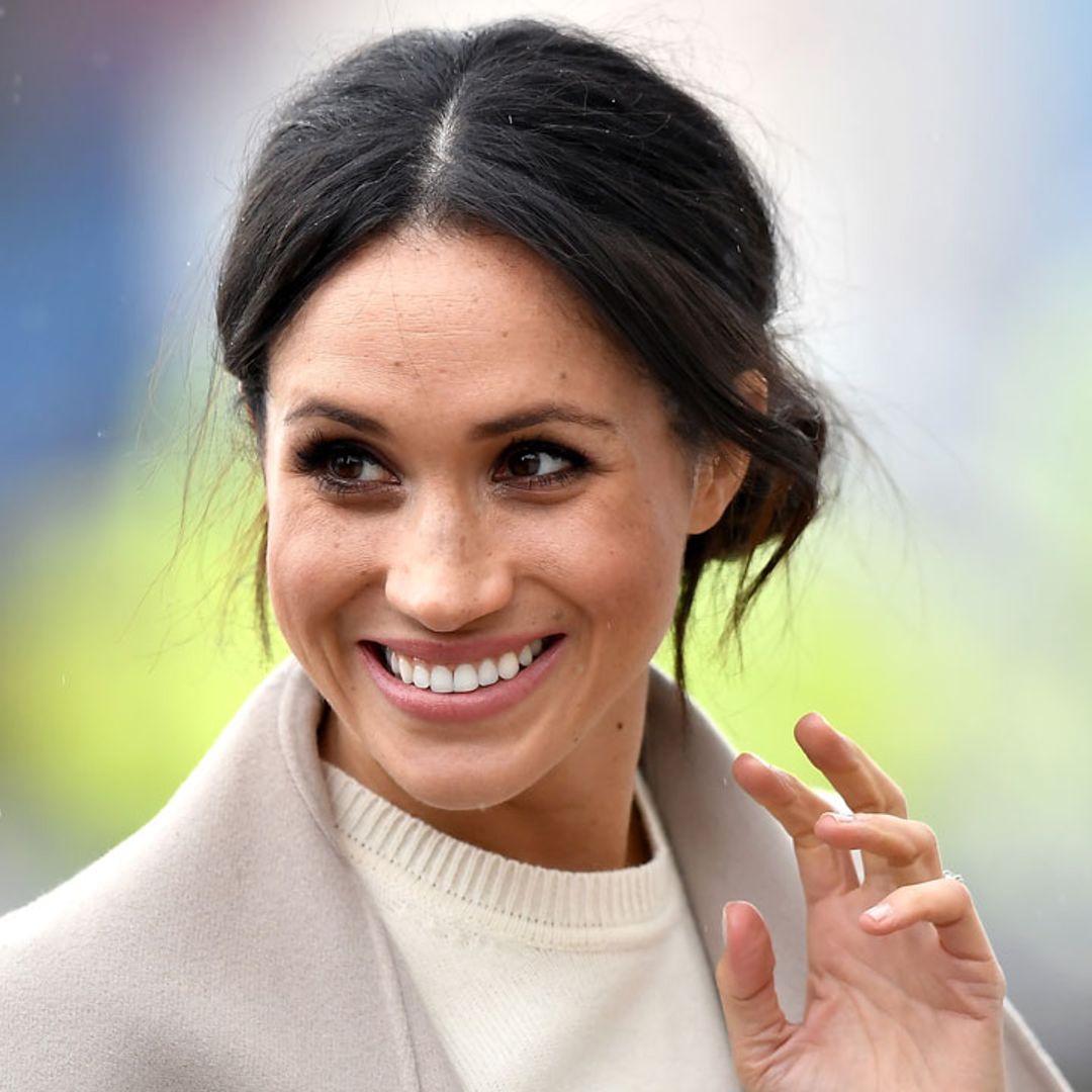 The sweet detail you might have missed in Meghan Markle's latest look