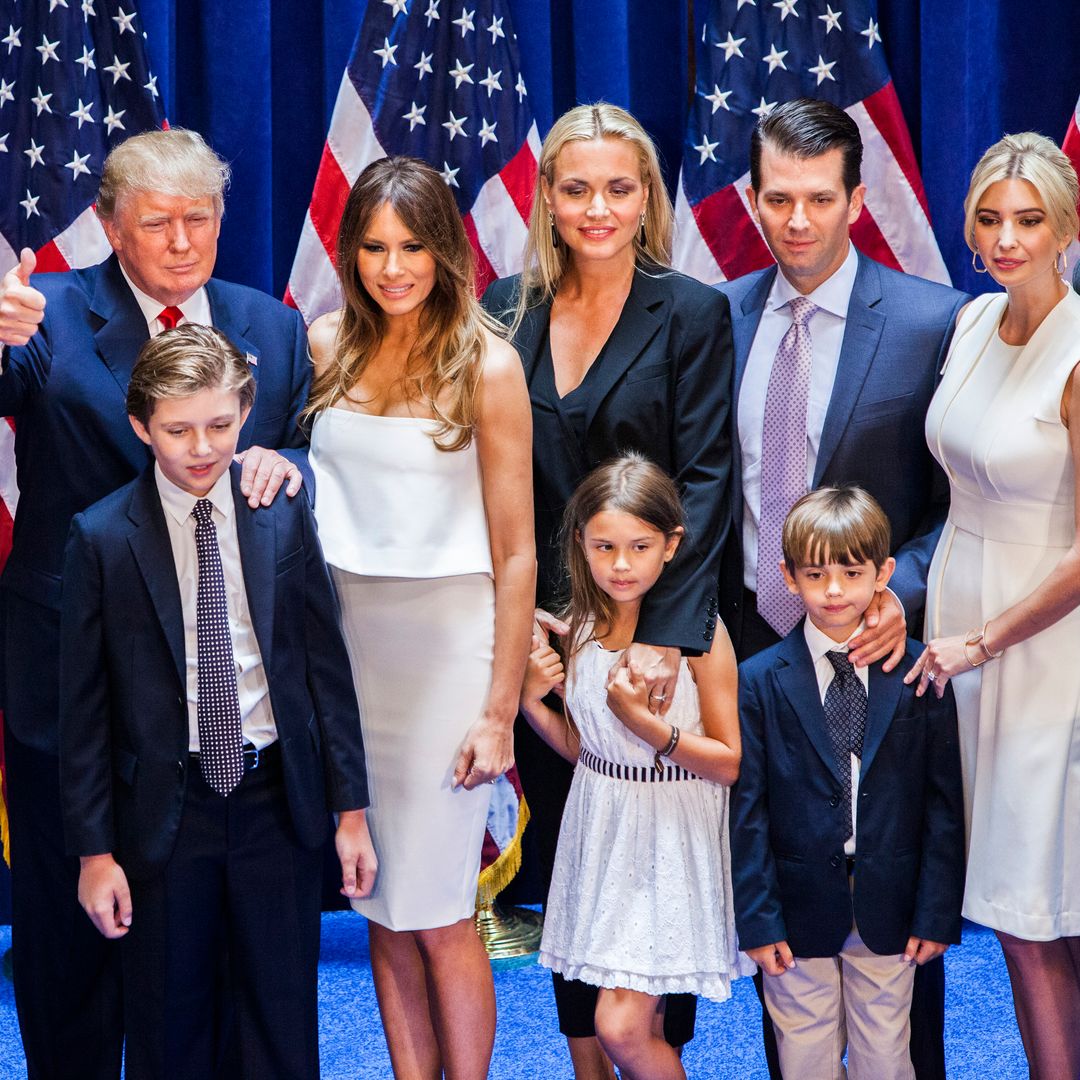 Donald Trump's family tree — including his five children and 10 grandchildren