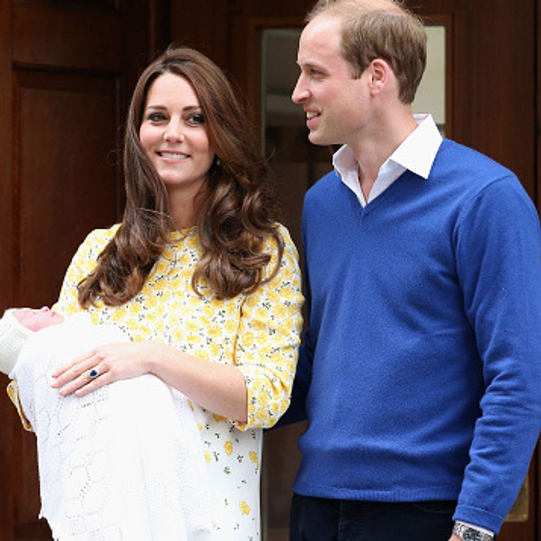Kate Middleton and Prince William debut their royal baby princess!