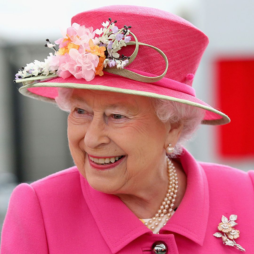 The Queen had a special reason to celebrate this week