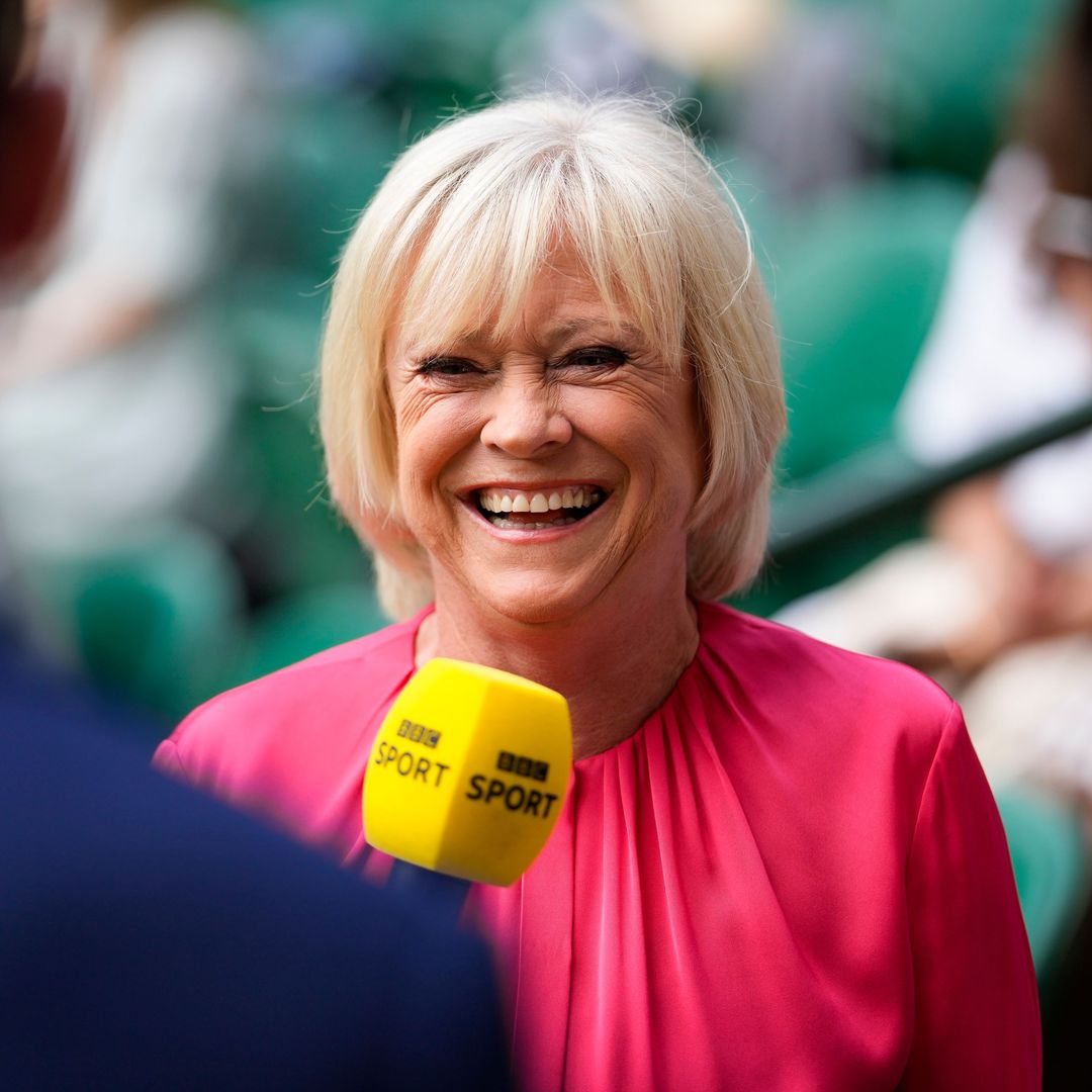 Sue Barker's emotional Wimbledon exit: reason for shock departure after 30 years explained
