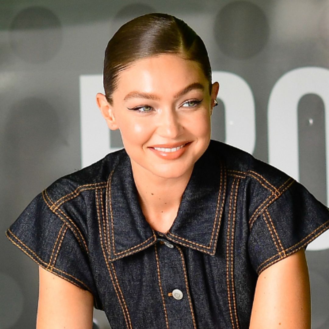 Gigi Hadid shares rare photo of daughter Khai as she follows in her mother's footsteps