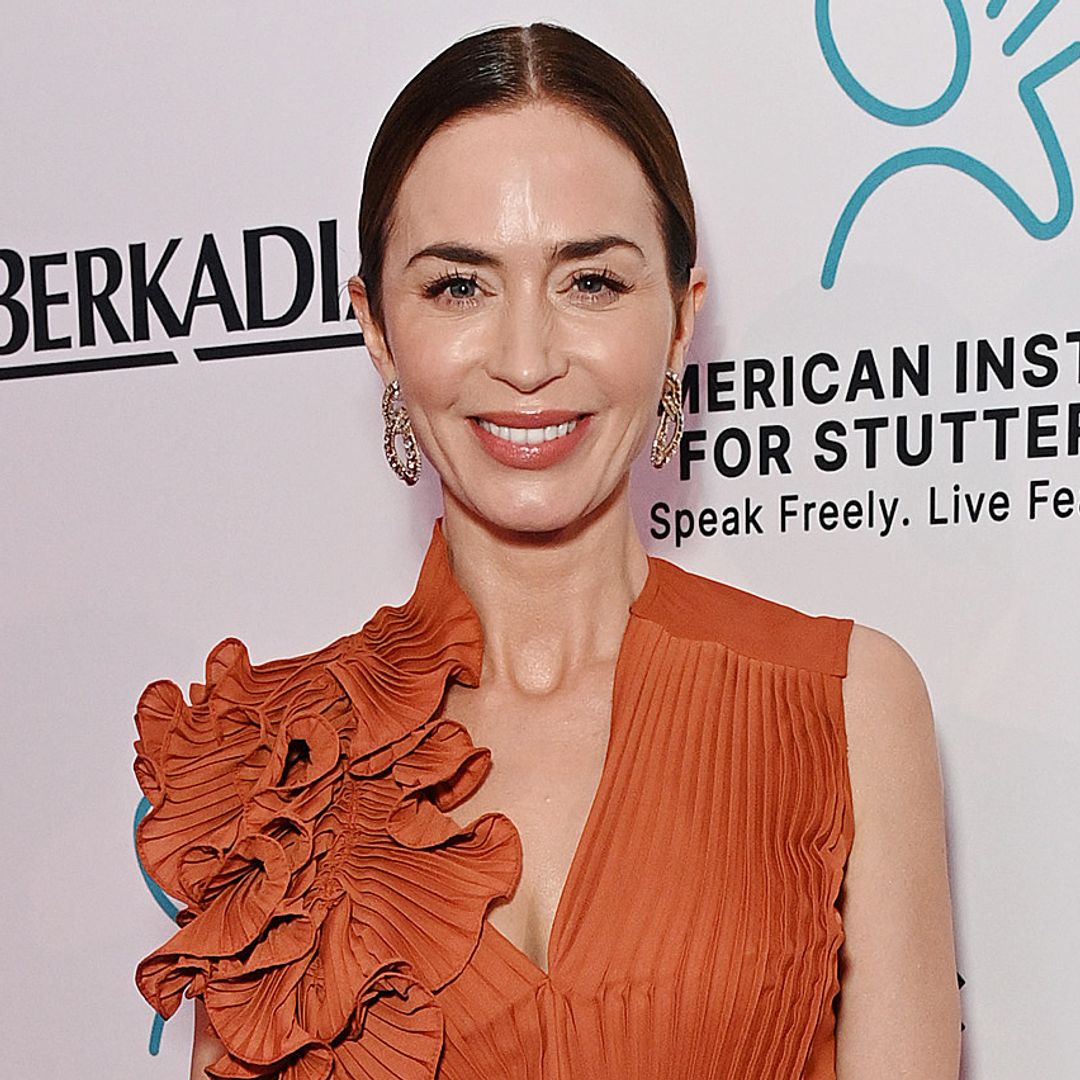 Emily Blunt stuns in Princess Kate-approved designer two-piece