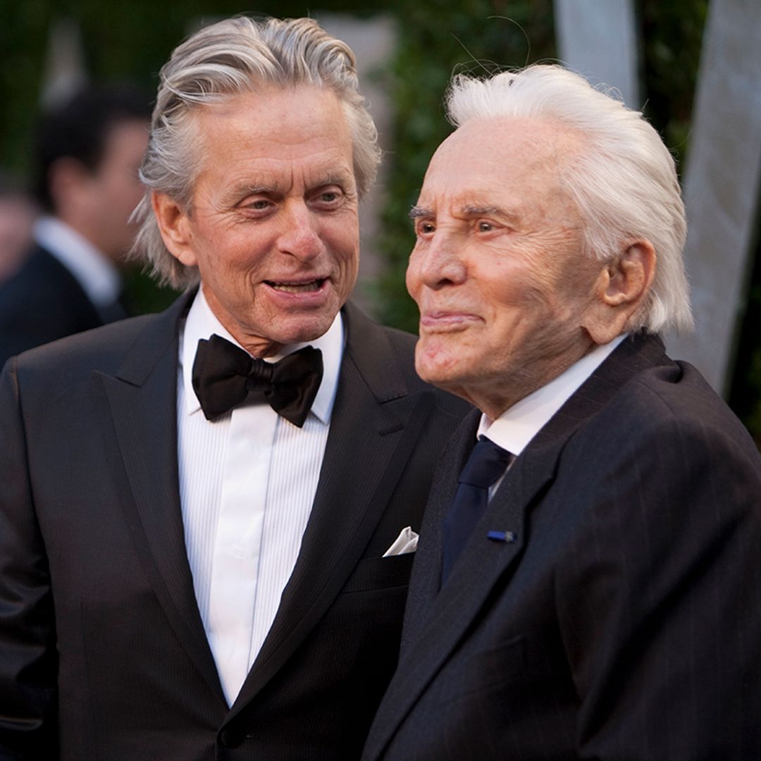 Michael Douglas grows emotional during TV appearance with revelation about late father Kirk's passing at 103