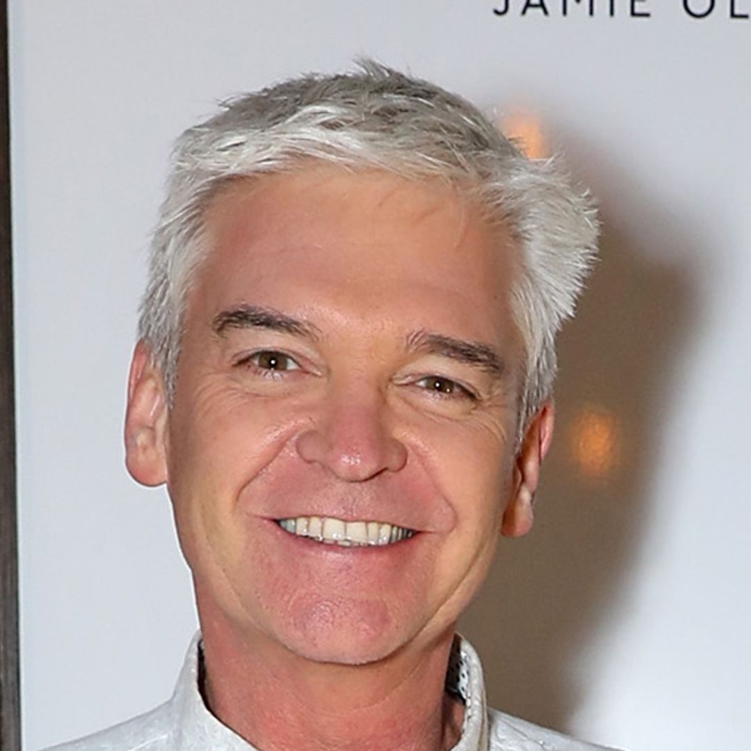 Phillip Schofield winces as he's tested for coronavirus on Instagram